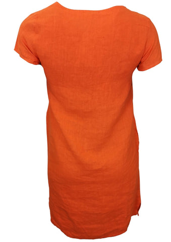 MII _ Leinenkleid