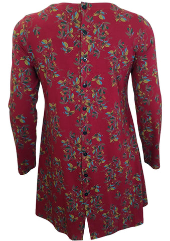 NOMADS _ Button Back Tunic