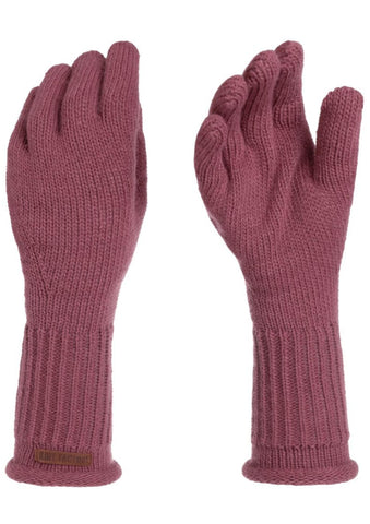 KNIT FACTORY _ Lana Handschuhe