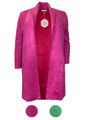 Produktbild PC _ Mantel Waschleder Farbe~Grün Farbe~Pink 
