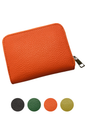 Produktbild MII _ Leder Portemonnaie Farbe~Orange 