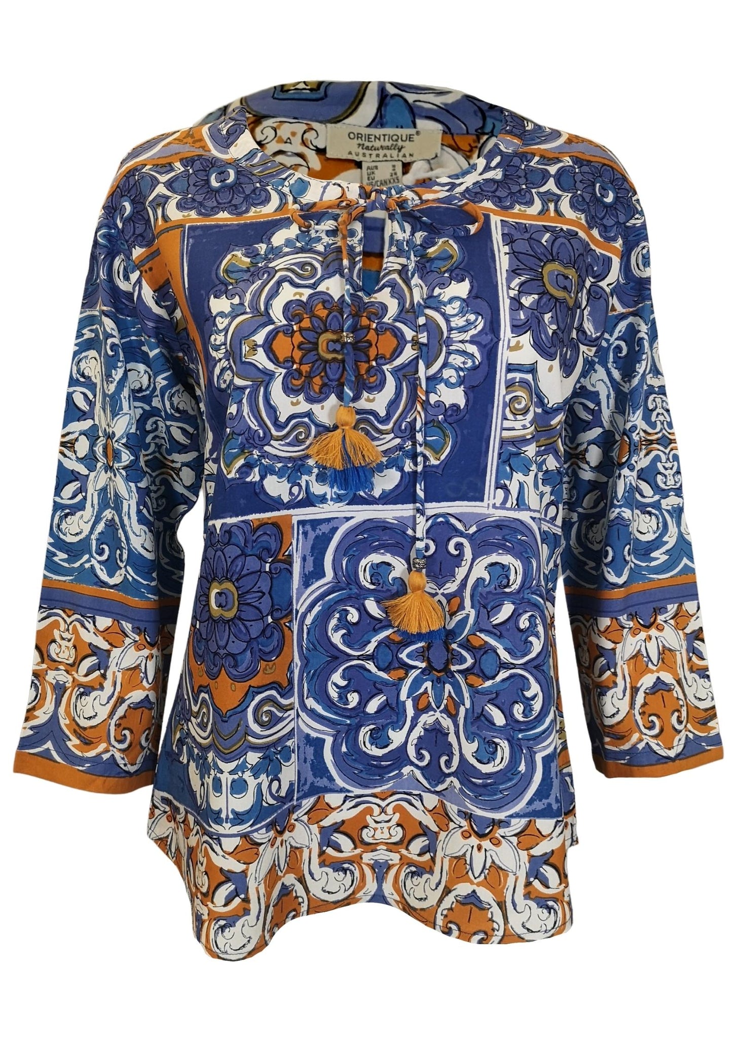 ORIENTIQUE _ Bluse Mauresque