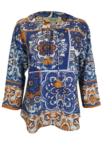 ORIENTIQUE _ Bluse Mauresque