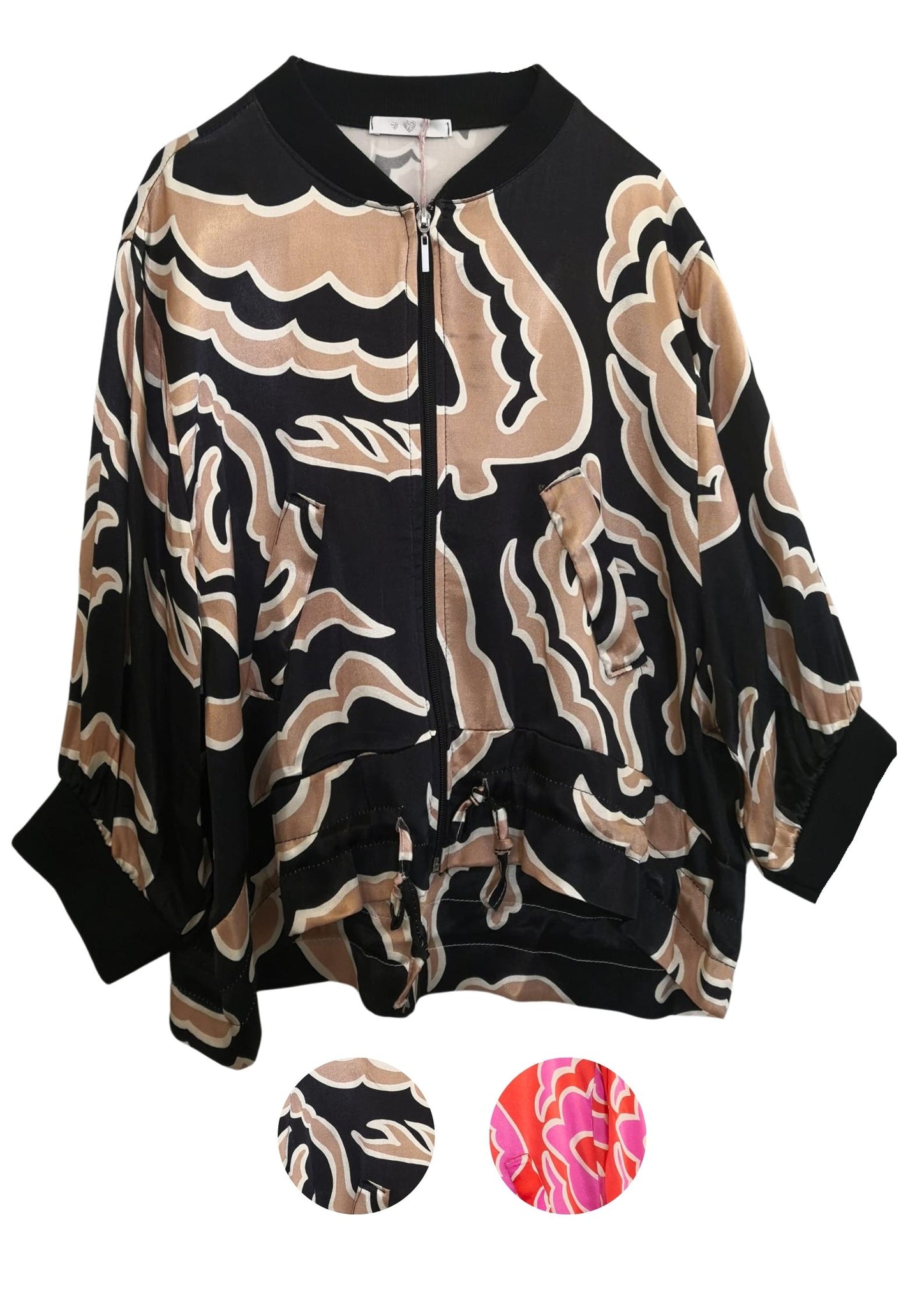 PC _ Blouson Satin