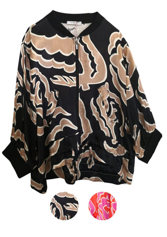 PC _ Blouson Satin