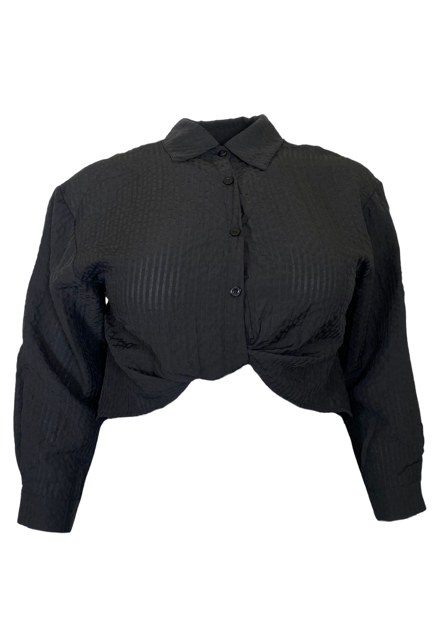 Vinceotto _ Kurzbluse Knot