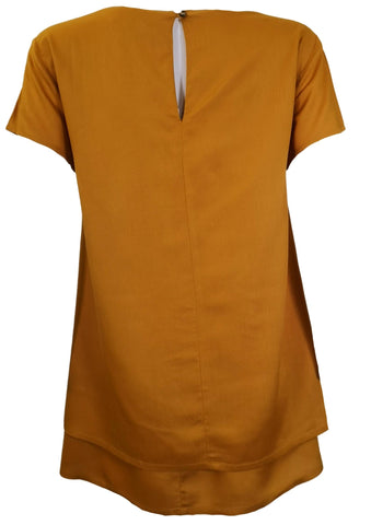NOMADS _ Double Blouse Sunflower