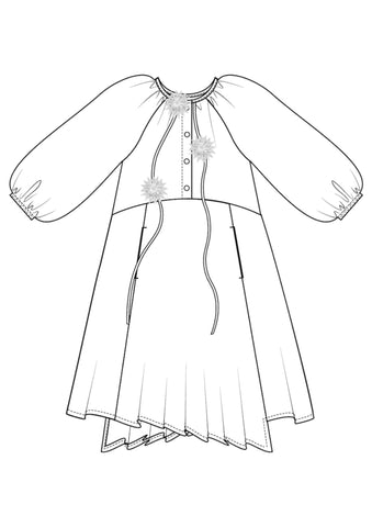 NOEN _ Maxikleid