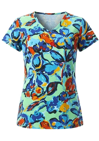 ORIENTIQUE _ Shirt V-Neck