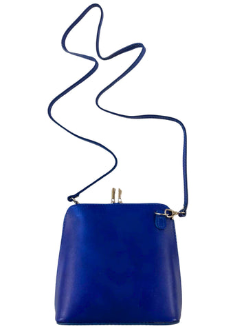 MII _ Klassische Handtasche Echtleder