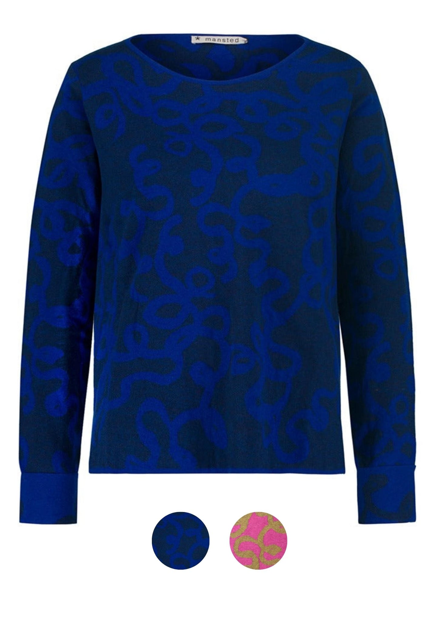 *MANSTED _ Pullover Floral DOODLE