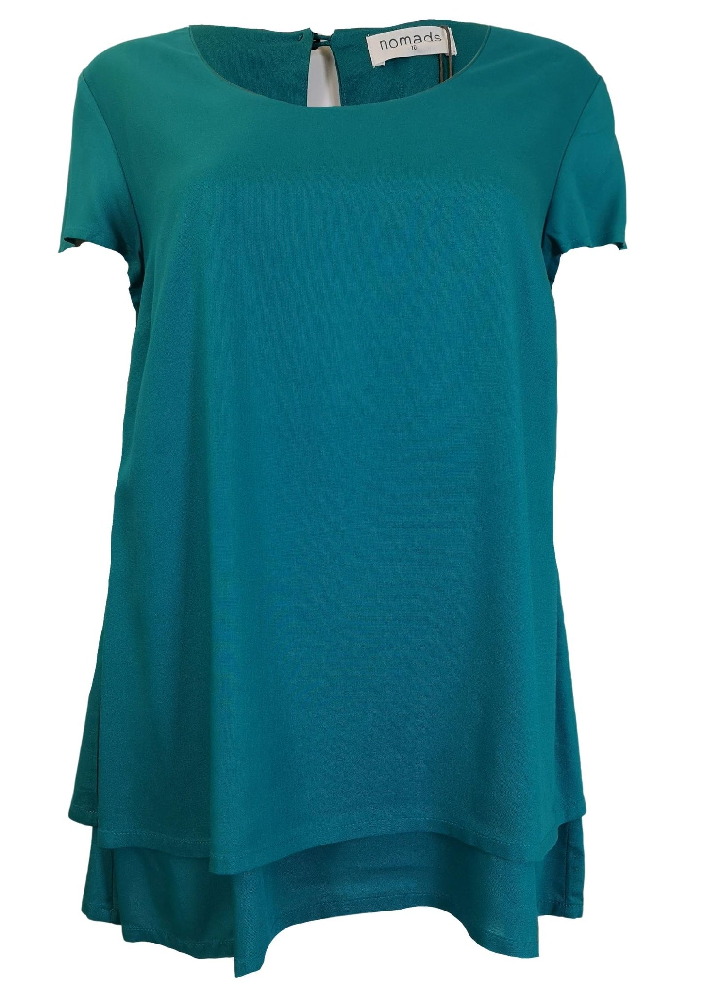 NOMADS _ Double Blouse Lagoon
