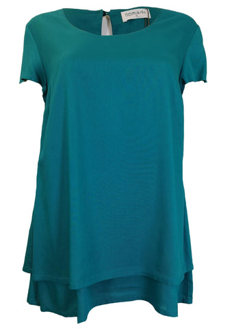 NOMADS _ Double Blouse Lagoon