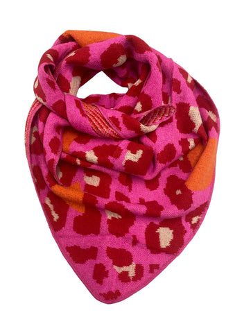 FOX _ Kuschelschal Leo Look