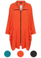 Produktbild AKH _ Bigsize Lange Blusenjacke
