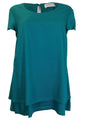 NOMADS _ Double Blouse Lagoon