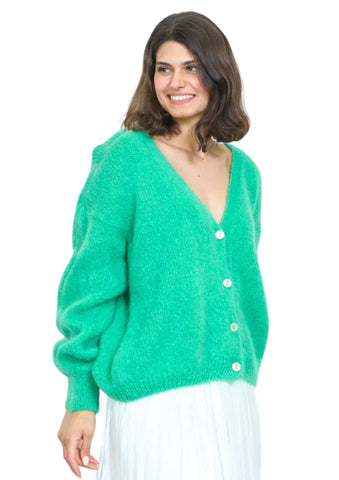 LYC _ Mohair Strickjacke