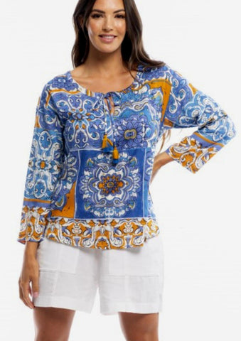 ORIENTIQUE _ Bluse Mauresque