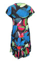 Orientique _ Kleid Bias Front Pocket