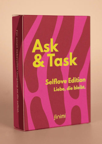 FINIMI _ Ask & Task Kartenset SELFLOVE
