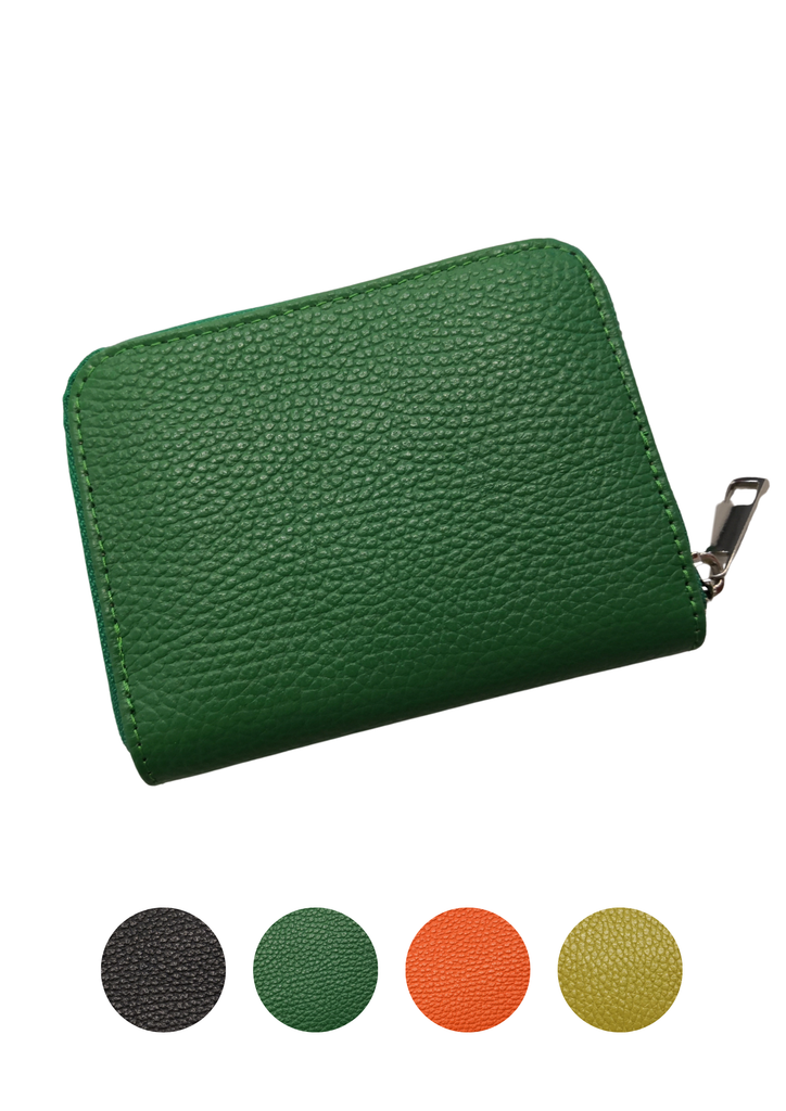 Produktbild MII _ Leder Portemonnaie Farbe~Grün 