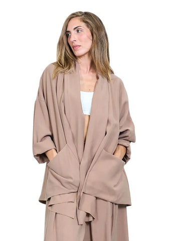 VINT _ Oversize Draped Blazer