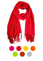 Produktbild SCHAL _ Cashmere Feel Uni Farbe~Rot Farbe~Pink 