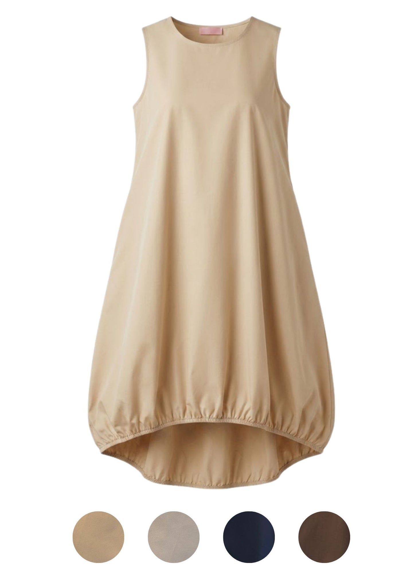 PC _ Ballonkleid Baumwolle