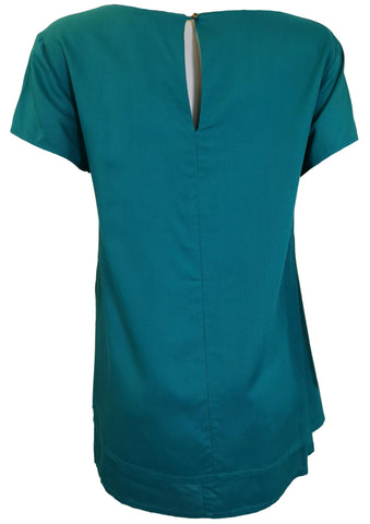 NOMADS _ Double Blouse Lagoon