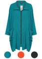 Produktbild AKH _ Bigsize Lange Blusenjacke