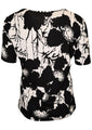 NEW YORK _ Shirt Monochrome Flowers