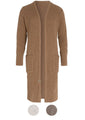 Produktbild KNIT FACTORY _ Jaida Lange Strickjacke