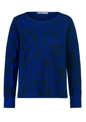 *MANSTED _ Pullover Floral DOODLE