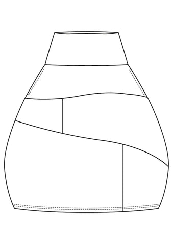 NOEN _ Ballonrock Streifen