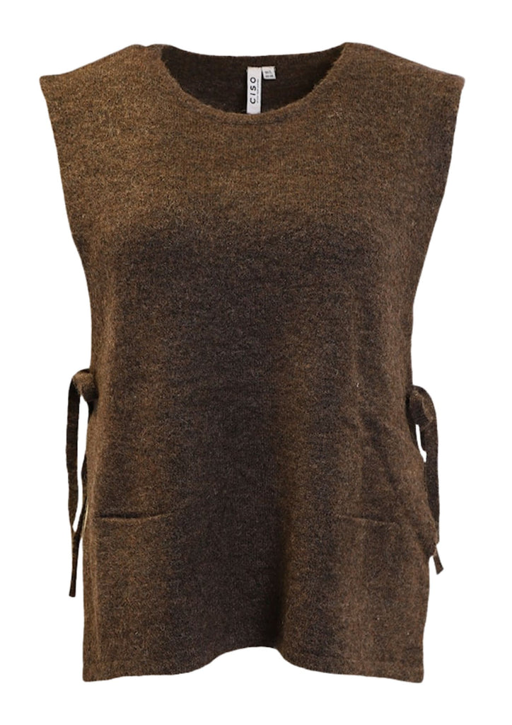 Produktbild CISO _ Strickweste Braun