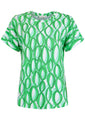 NOEN _ T-Shirt Green Leaf