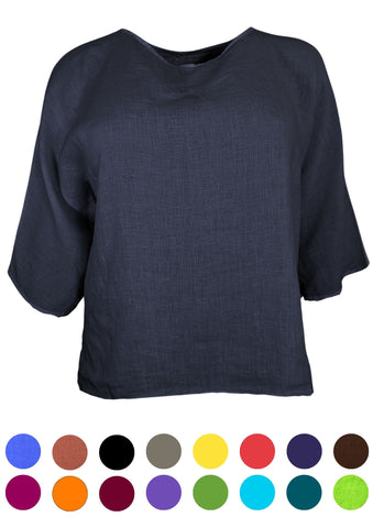 MII _ Leinenshirt Oversize
