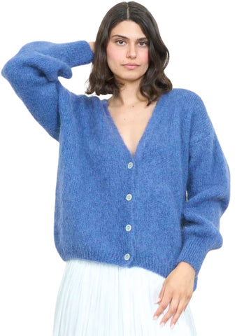 LYC _ Mohair Strickjacke