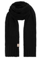 Produktbild KNIT FACTORY _ Robin Schal Farbe~Schwarz 