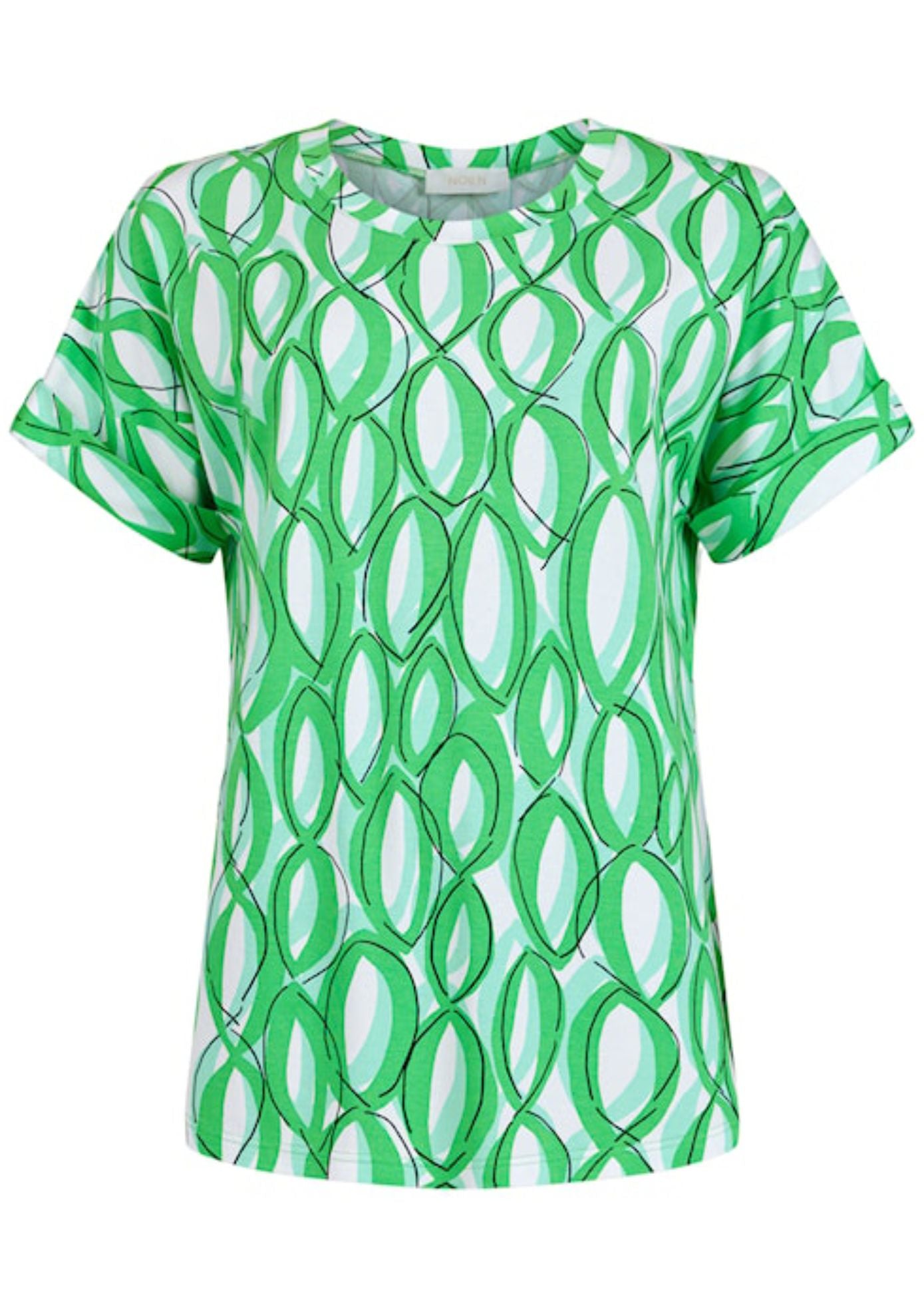 NOEN _ T-Shirt Green Leaf