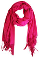 Produktbild SCHAL _ Cashmere Feel Uni Farbe~Pink 