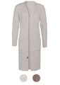 Produktbild KNIT FACTORY _ Jaida Lange Strickjacke