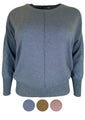 Produktbild *MANSTED _ Pullover Nio Farbe~Denim  Größe~M Größe~XL 