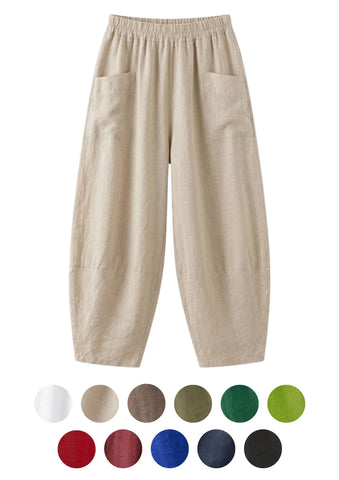 MII _ Leinenhose Tulpe
