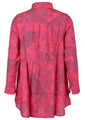 NOEN _ Bluse Magenta Botanics