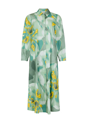 NOEN _ Blusenkleid Green