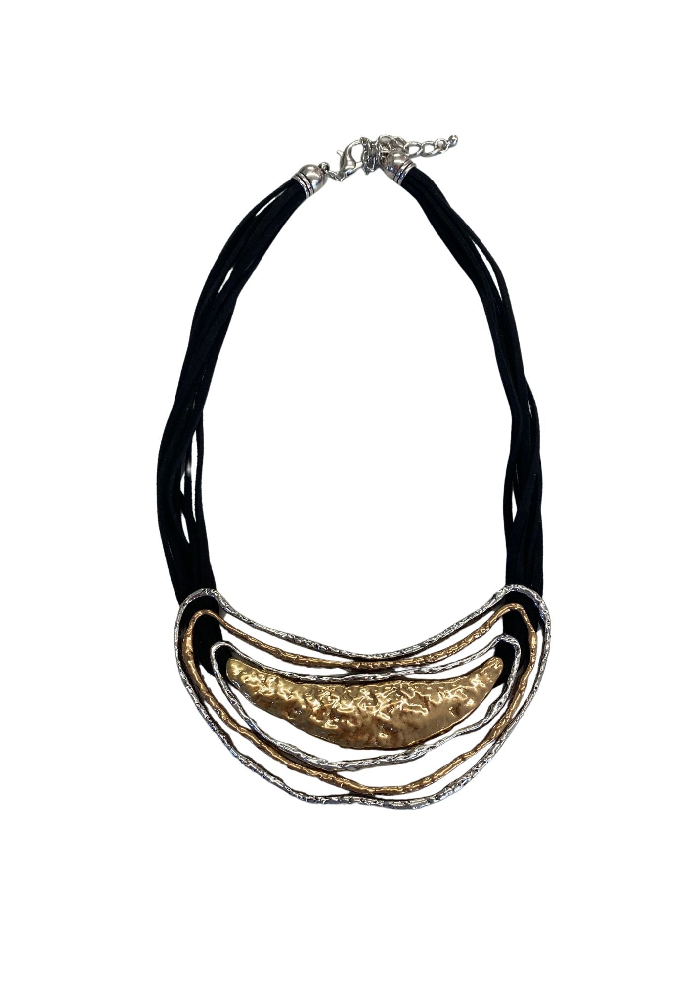 FOX _ Kette Collier Bicolor