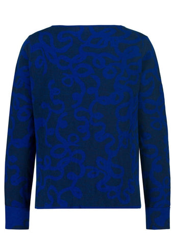 *MANSTED _ Pullover Floral DOODLE