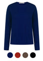 Produktbild *MANSTED _ Pullover Merino NIA Größe~M Größe~XXL  Farbe~DarkBlue-56 Farbe~Black-99 Farbe~DarkOrange-72 Farbe~Walnut-27 