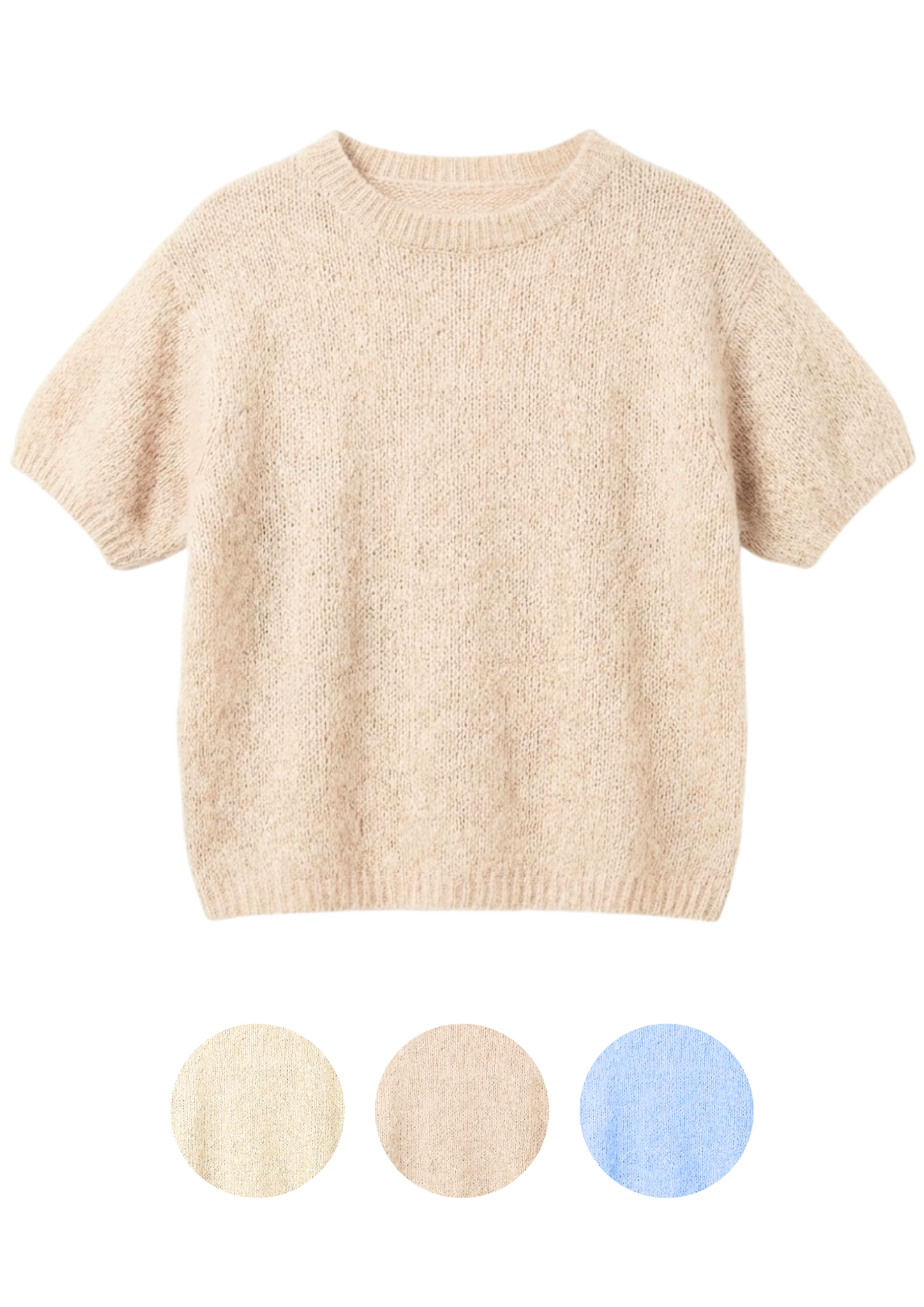 PC _ Halbarm Pullover